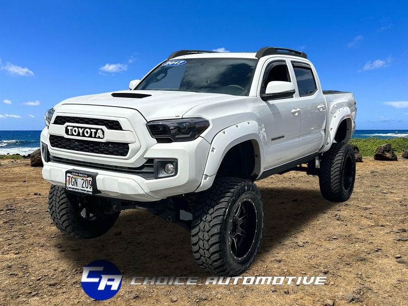 2017 Toyota Tacoma TRD Sport Double Cab 5' Bed V6 4x4 Automatic - 23047268 | Video 1
