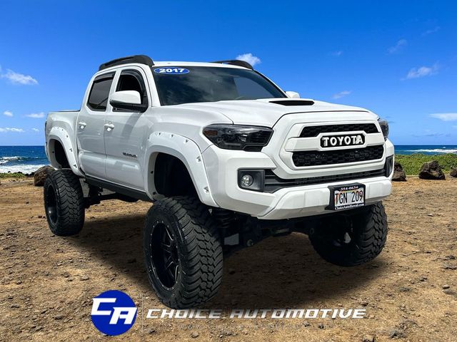 2017 Toyota Tacoma TRD Sport Double Cab 5' Bed V6 4x4 Automatic - 23047268 - 8