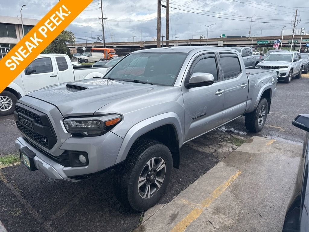 2017 Toyota Tacoma TRD Sport Double Cab 6' Bed V6 4x2 Automatic - 22962512 | Video 1