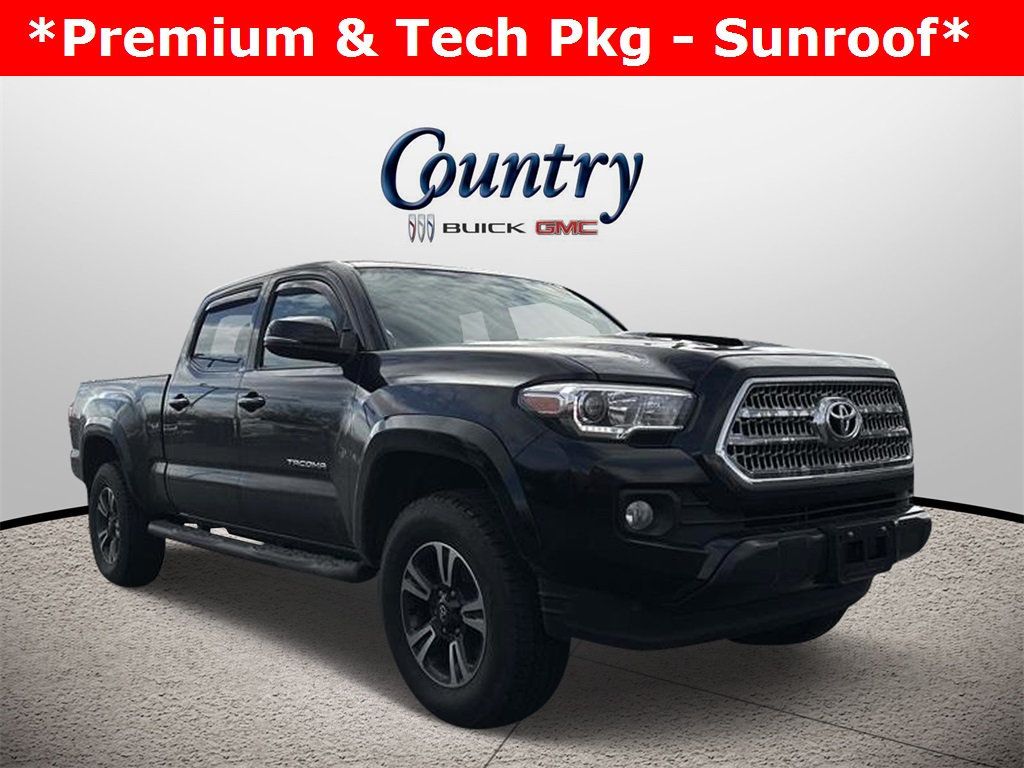 2017 Toyota Tacoma TRD Sport Double Cab 6' Bed V6 4x4 Automatic - 22327526 - 0