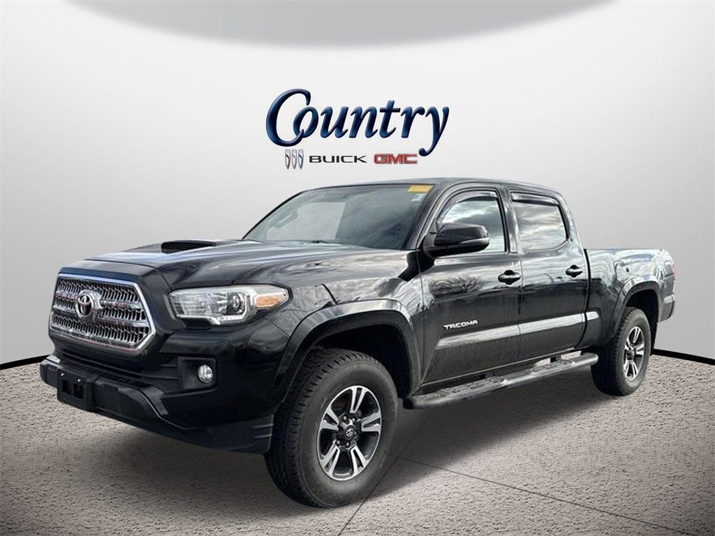 2017 Toyota Tacoma TRD Sport Double Cab 6' Bed V6 4x4 Automatic - 22327526 - 2