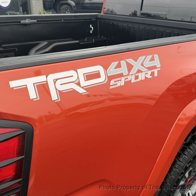 2017 Toyota Tacoma TRD SPORT V6 4X4 DOUBLE CAB & CLASS IV V6 TOW PACKAGE - 23064789 - 14