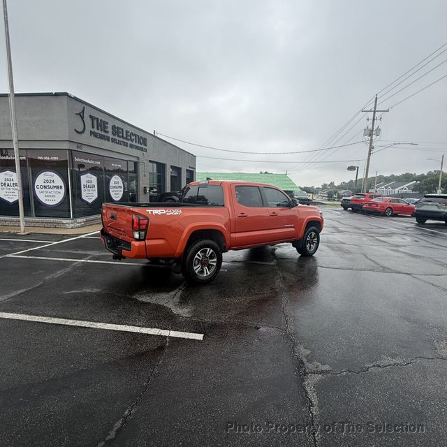 2017 Toyota Tacoma TRD SPORT V6 4X4 DOUBLE CAB & CLASS IV V6 TOW PACKAGE - 23064789 - 16