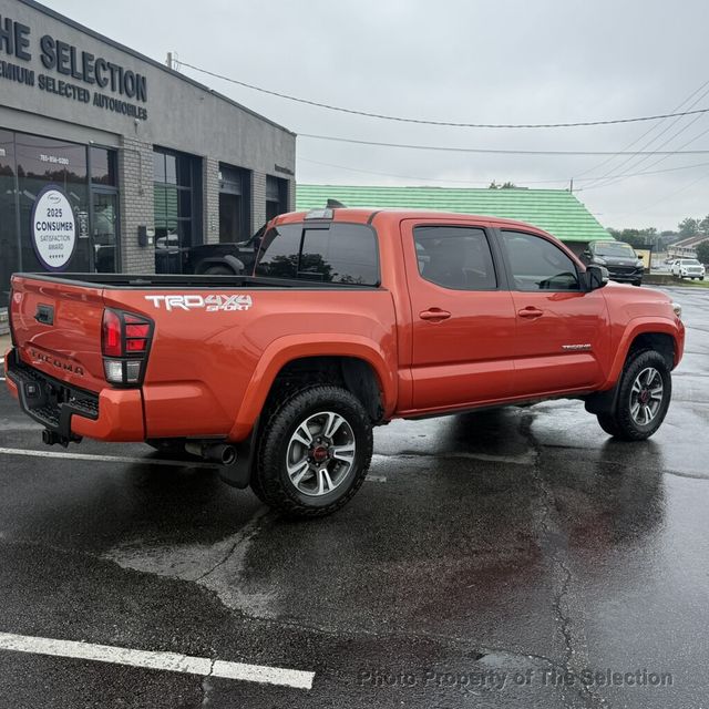 2017 Toyota Tacoma TRD SPORT V6 4X4 DOUBLE CAB & CLASS IV V6 TOW PACKAGE - 23064789 - 17