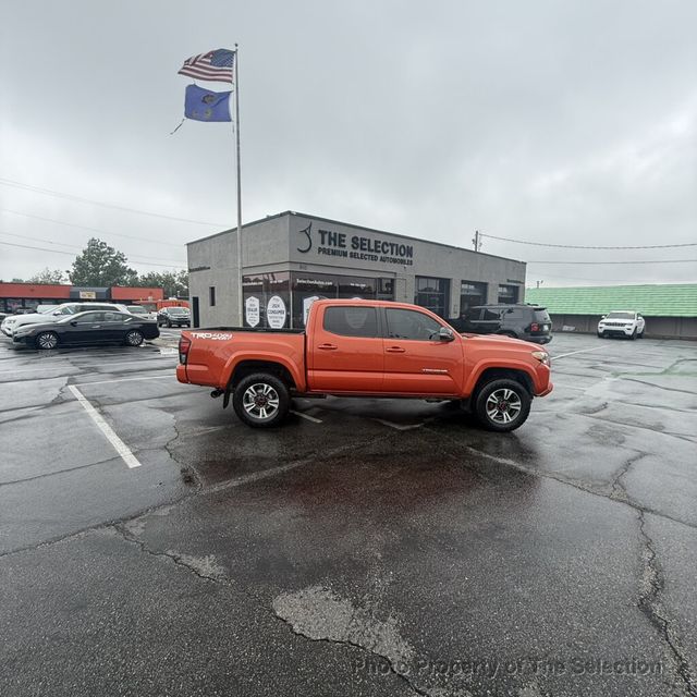 2017 Toyota Tacoma TRD SPORT V6 4X4 DOUBLE CAB & CLASS IV V6 TOW PACKAGE - 23064789 - 18