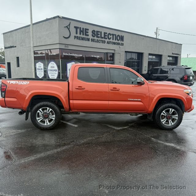 2017 Toyota Tacoma TRD SPORT V6 4X4 DOUBLE CAB & CLASS IV V6 TOW PACKAGE - 23064789 - 19