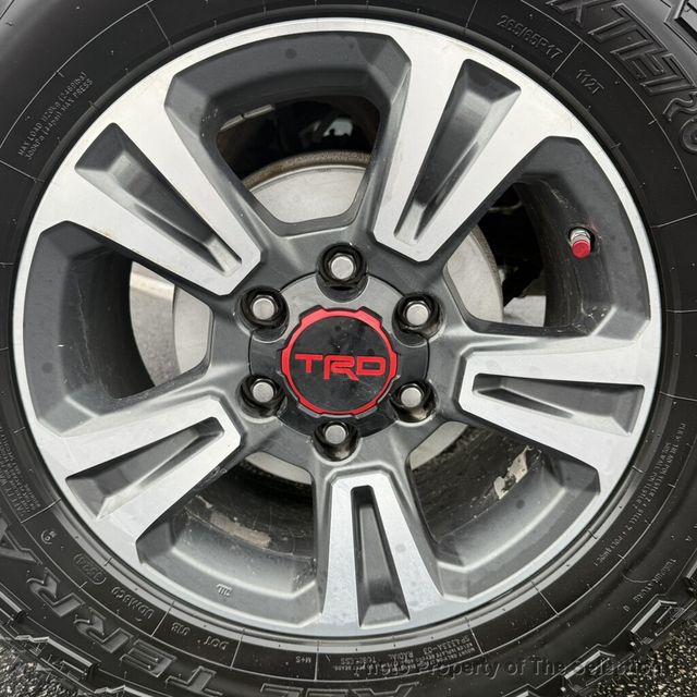 2017 Toyota Tacoma TRD SPORT V6 4X4 DOUBLE CAB & CLASS IV V6 TOW PACKAGE - 23064789 - 46