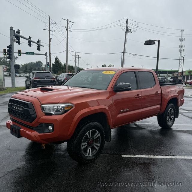 2017 Toyota Tacoma TRD SPORT V6 4X4 DOUBLE CAB & CLASS IV V6 TOW PACKAGE - 23064789 - 6