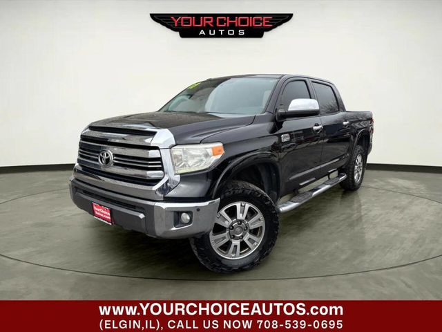 2017 Toyota Tundra 1794 Edition 4x4 4dr CrewMax Cab Pickup SB (5.7L V8 FFV) - 23007406 - 0