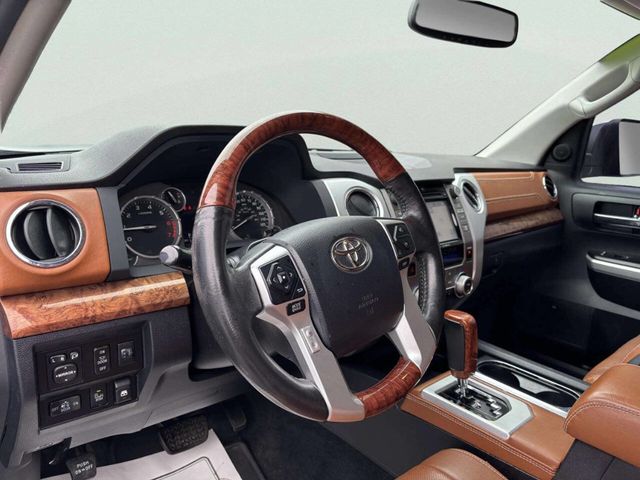 2017 Toyota Tundra 1794 Edition 4x4 4dr CrewMax Cab Pickup SB (5.7L V8 FFV) - 23007406 - 10