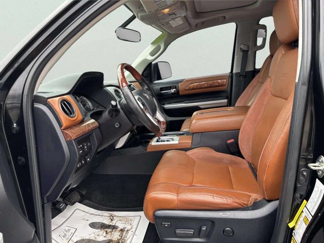 2017 Toyota Tundra 1794 Edition 4x4 4dr CrewMax Cab Pickup SB (5.7L V8 FFV) - 23007406 - 11