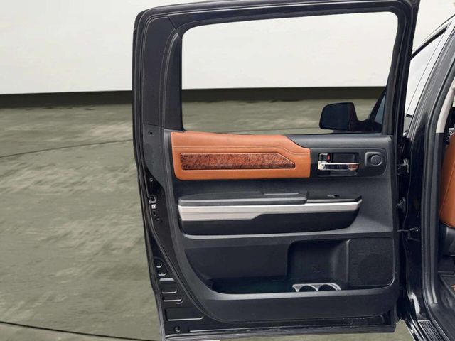 2017 Toyota Tundra 1794 Edition 4x4 4dr CrewMax Cab Pickup SB (5.7L V8 FFV) - 23007406 - 13