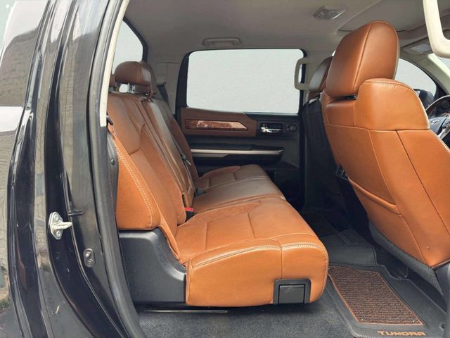 2017 Toyota Tundra 1794 Edition 4x4 4dr CrewMax Cab Pickup SB (5.7L V8 FFV) - 23007406 - 16