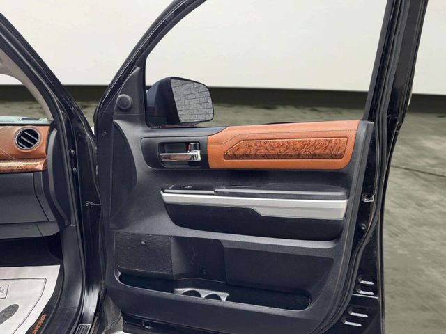 2017 Toyota Tundra 1794 Edition 4x4 4dr CrewMax Cab Pickup SB (5.7L V8 FFV) - 23007406 - 17