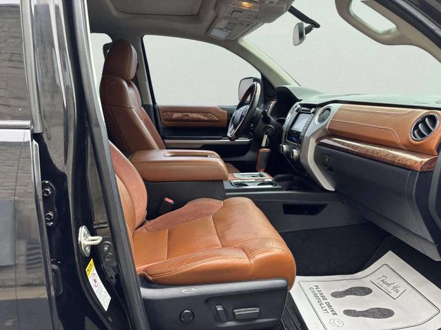 2017 Toyota Tundra 1794 Edition 4x4 4dr CrewMax Cab Pickup SB (5.7L V8 FFV) - 23007406 - 18