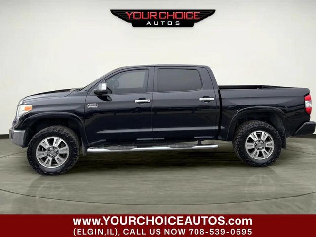 2017 Toyota Tundra 1794 Edition 4x4 4dr CrewMax Cab Pickup SB (5.7L V8 FFV) - 23007406 - 1