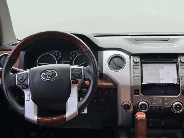 2017 Toyota Tundra 1794 Edition 4x4 4dr CrewMax Cab Pickup SB (5.7L V8 FFV) - 23007406 - 21