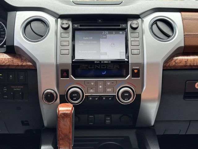 2017 Toyota Tundra 1794 Edition 4x4 4dr CrewMax Cab Pickup SB (5.7L V8 FFV) - 23007406 - 22
