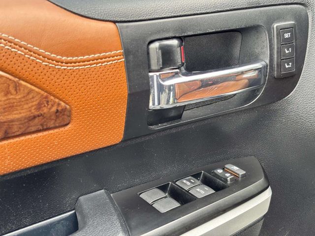 2017 Toyota Tundra 1794 Edition 4x4 4dr CrewMax Cab Pickup SB (5.7L V8 FFV) - 23007406 - 26