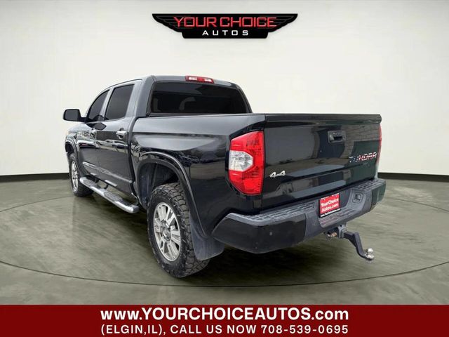 2017 Toyota Tundra 1794 Edition 4x4 4dr CrewMax Cab Pickup SB (5.7L V8 FFV) - 23007406 - 2