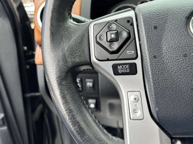 2017 Toyota Tundra 1794 Edition 4x4 4dr CrewMax Cab Pickup SB (5.7L V8 FFV) - 23007406 - 31