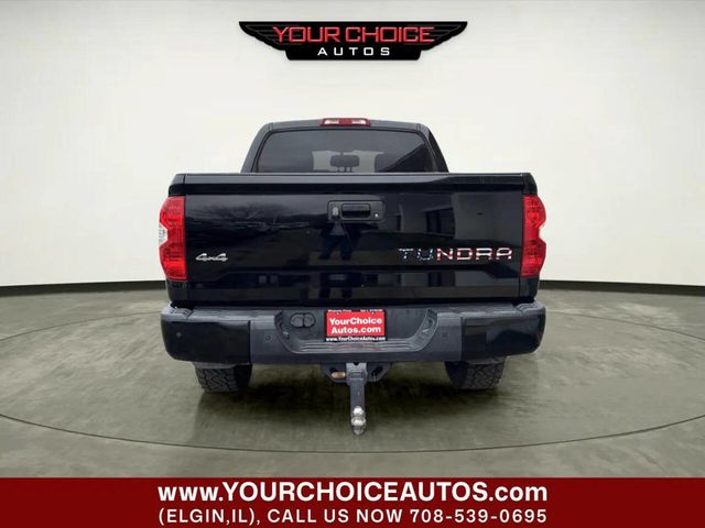 2017 Toyota Tundra 1794 Edition 4x4 4dr CrewMax Cab Pickup SB (5.7L V8 FFV) - 23007406 - 3