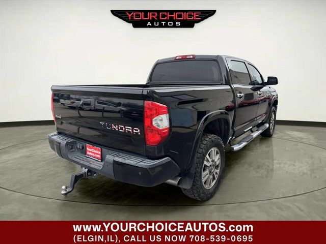 2017 Toyota Tundra 1794 Edition 4x4 4dr CrewMax Cab Pickup SB (5.7L V8 FFV) - 23007406 - 4