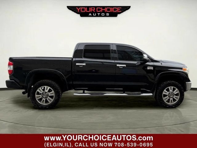 2017 Toyota Tundra 1794 Edition 4x4 4dr CrewMax Cab Pickup SB (5.7L V8 FFV) - 23007406 - 5