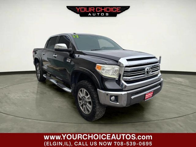2017 Toyota Tundra 1794 Edition 4x4 4dr CrewMax Cab Pickup SB (5.7L V8 FFV) - 23007406 - 6