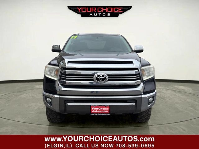 2017 Toyota Tundra 1794 Edition 4x4 4dr CrewMax Cab Pickup SB (5.7L V8 FFV) - 23007406 - 7
