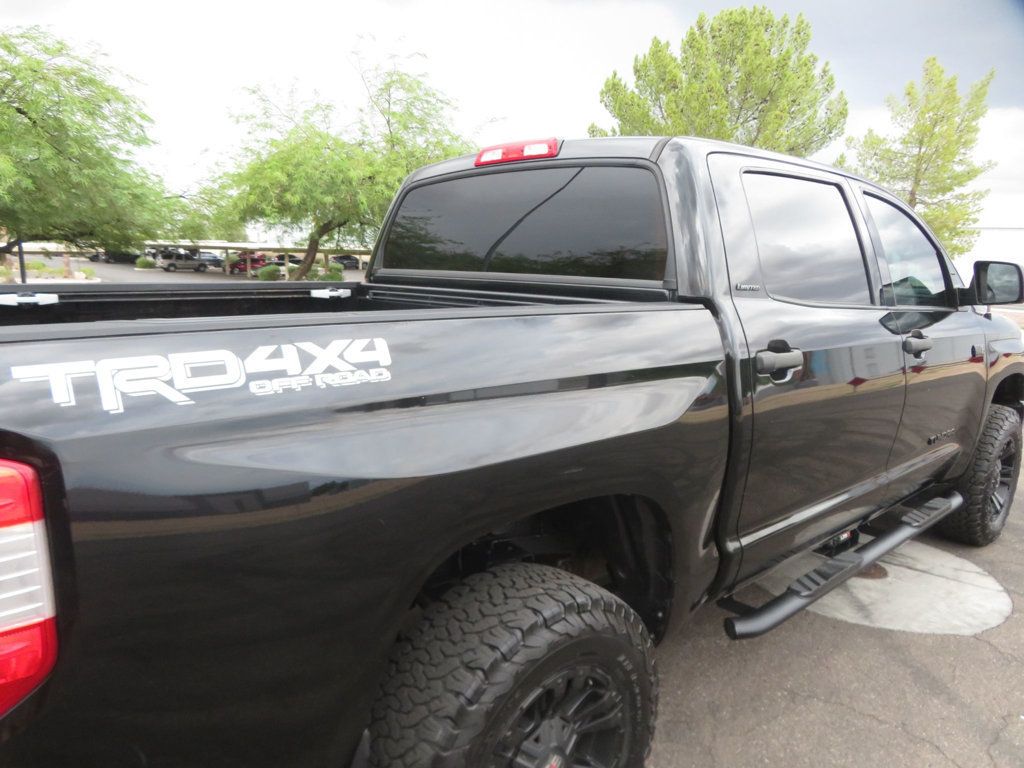 2017 Toyota Tundra 1OWNER 37 SERVICE RECORDS LIMITED CREWMAX TRD 4X4 EXTRA CLEAN - 23085433 - 9