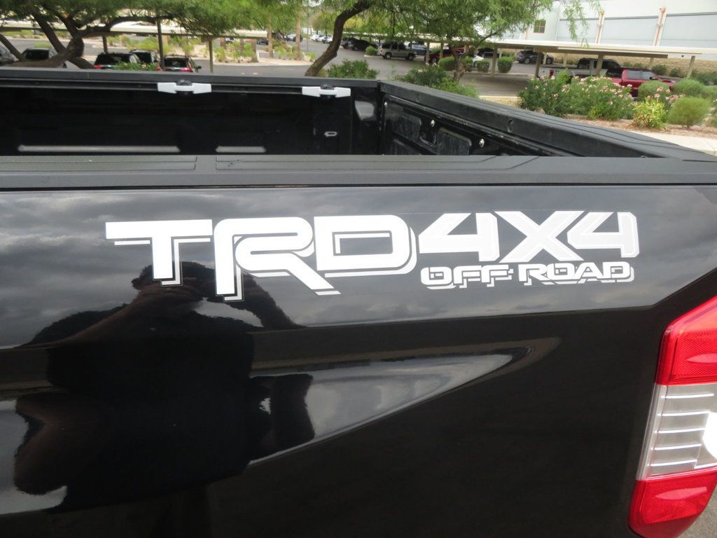 2017 Toyota Tundra 1OWNER 37 SERVICE RECORDS LIMITED CREWMAX TRD 4X4 EXTRA CLEAN - 23085433 - 12