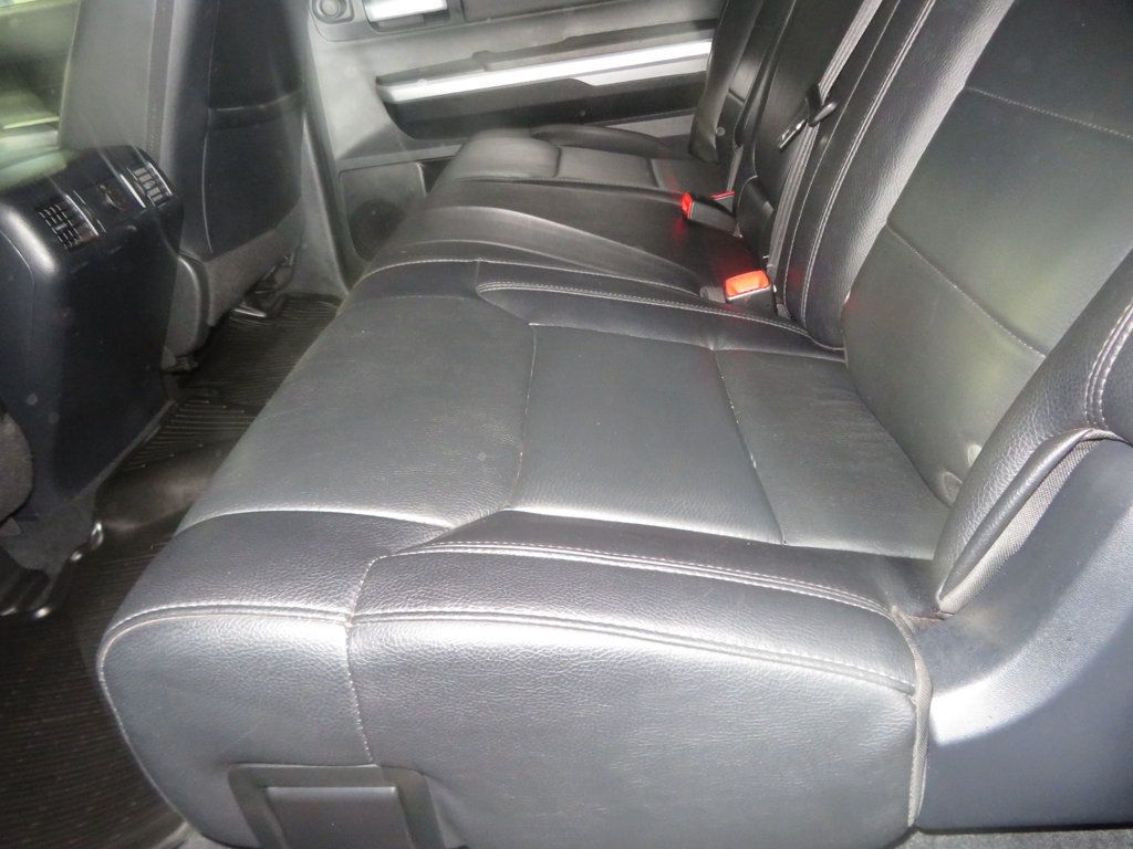 2017 Toyota Tundra 1OWNER 37 SERVICE RECORDS LIMITED CREWMAX TRD 4X4 EXTRA CLEAN - 23085433 - 25