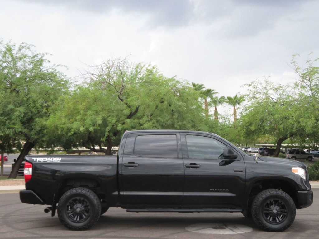 2017 Toyota Tundra 1OWNER 37 SERVICE RECORDS LIMITED CREWMAX TRD 4X4 EXTRA CLEAN - 23085433 - 2