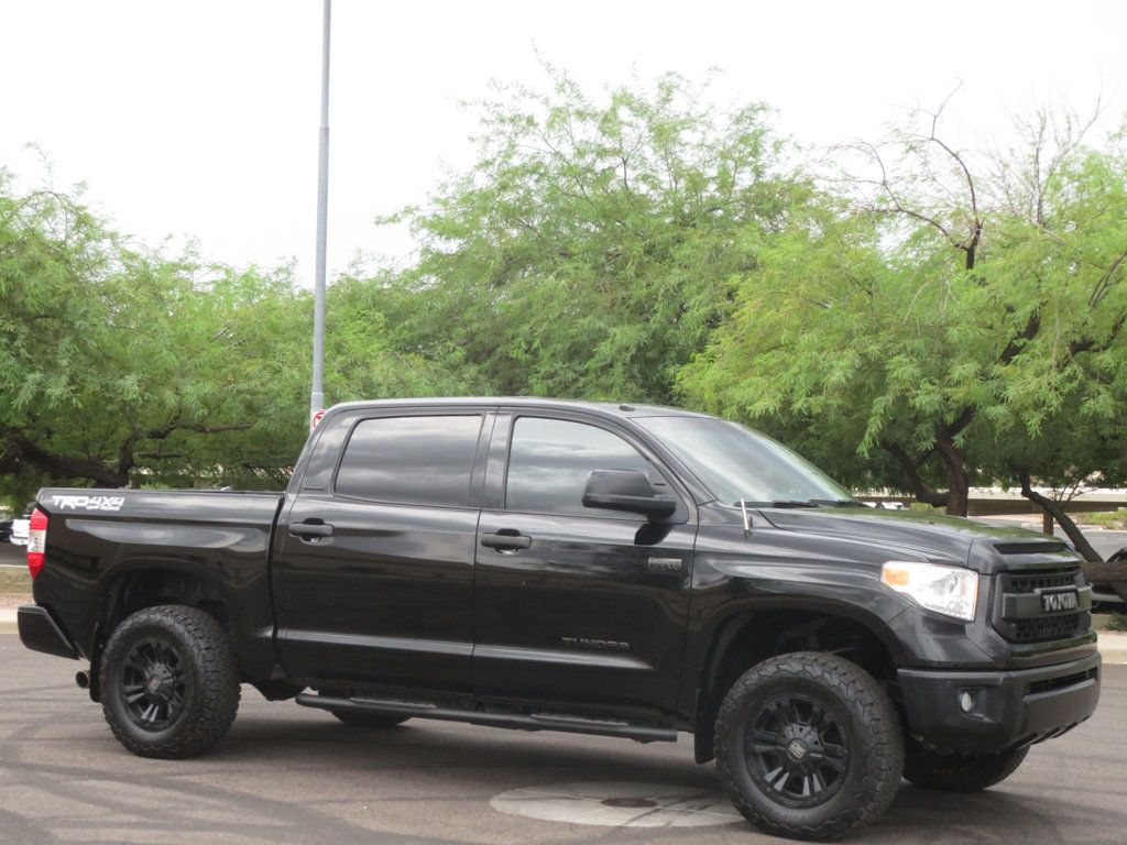 2017 Toyota Tundra 1OWNER 37 SERVICE RECORDS LIMITED CREWMAX TRD 4X4 EXTRA CLEAN - 23085433 - 3