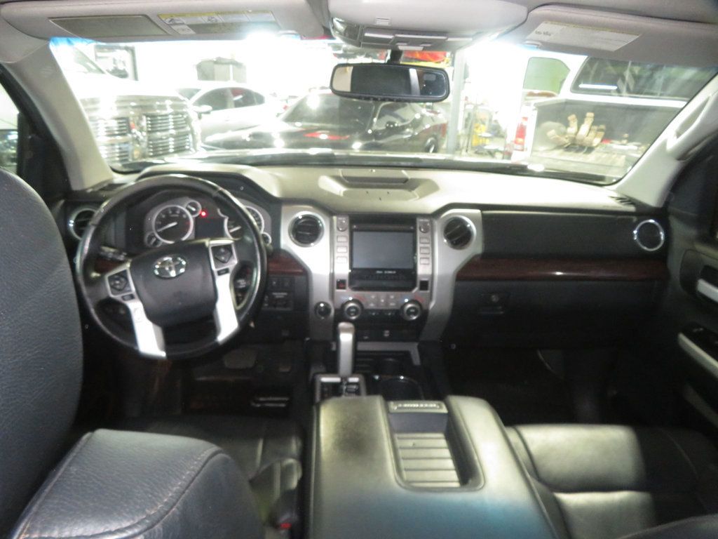 2017 Toyota Tundra 1OWNER 37 SERVICE RECORDS LIMITED CREWMAX TRD 4X4 EXTRA CLEAN - 23085433 - 40