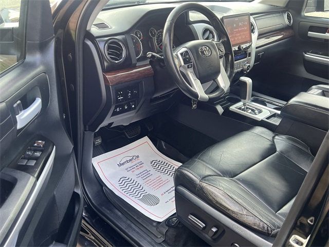 2017 Toyota Tundra 2WD Limited CrewMax 5.5' Bed 5.7L FFV - 22963776 - 10