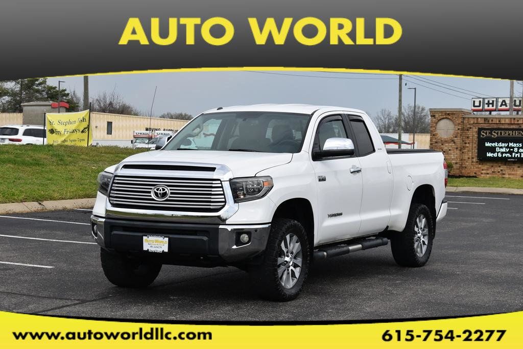 2017 Toyota Tundra 4WD Limited Double Cab 6.5' Bed 5.7L - 23002151 | Video 1
