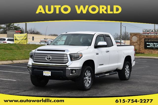 2017 Toyota Tundra 4WD Limited Double Cab 6.5' Bed 5.7L - 23002151 - 0