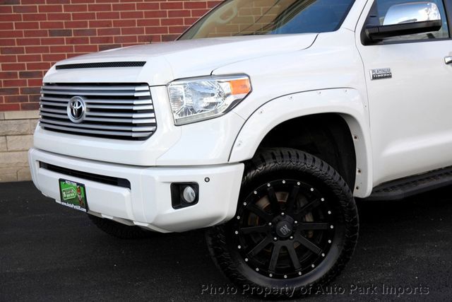 2017 Toyota Tundra 4WD Platinum CrewMax 5.5' Bed 5.7L - 22984672 - 9