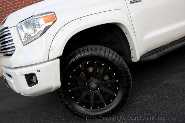 2017 Toyota Tundra 4WD Platinum CrewMax 5.5' Bed 5.7L - 22984672 - 10
