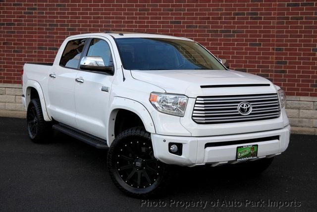 2017 Toyota Tundra 4WD Platinum CrewMax 5.5' Bed 5.7L - 22984672 - 12