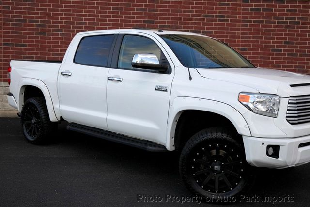 2017 Toyota Tundra 4WD Platinum CrewMax 5.5' Bed 5.7L - 22984672 - 14