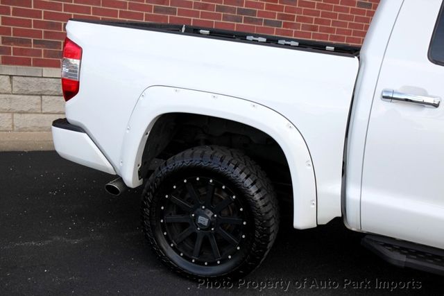 2017 Toyota Tundra 4WD Platinum CrewMax 5.5' Bed 5.7L - 22984672 - 16