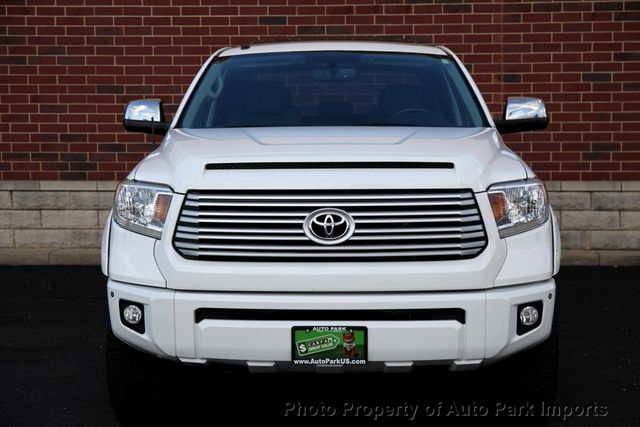 2017 Toyota Tundra 4WD Platinum CrewMax 5.5' Bed 5.7L - 22984672 - 17