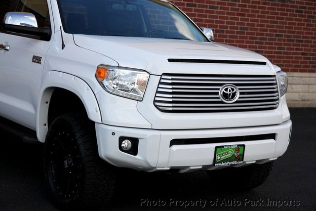 2017 Toyota Tundra 4WD Platinum CrewMax 5.5' Bed 5.7L - 22984672 - 18