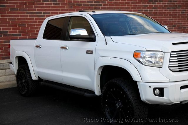 2017 Toyota Tundra 4WD Platinum CrewMax 5.5' Bed 5.7L - 22984672 - 19
