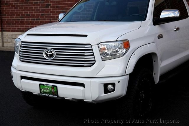 2017 Toyota Tundra 4WD Platinum CrewMax 5.5' Bed 5.7L - 22984672 - 20