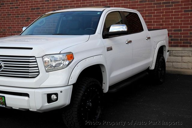 2017 Toyota Tundra 4WD Platinum CrewMax 5.5' Bed 5.7L - 22984672 - 21