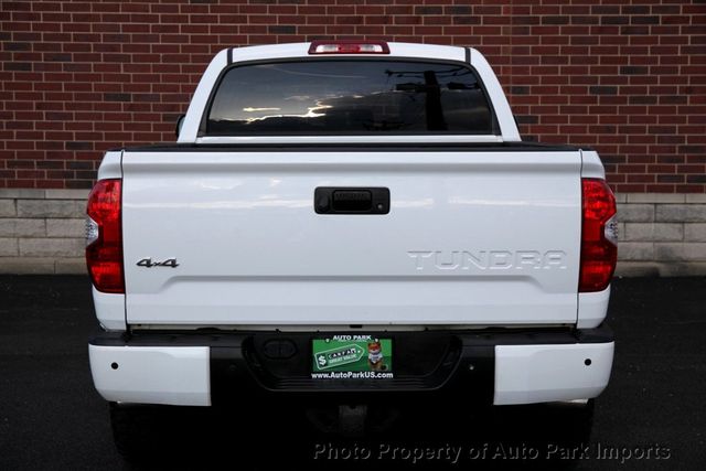 2017 Toyota Tundra 4WD Platinum CrewMax 5.5' Bed 5.7L - 22984672 - 22